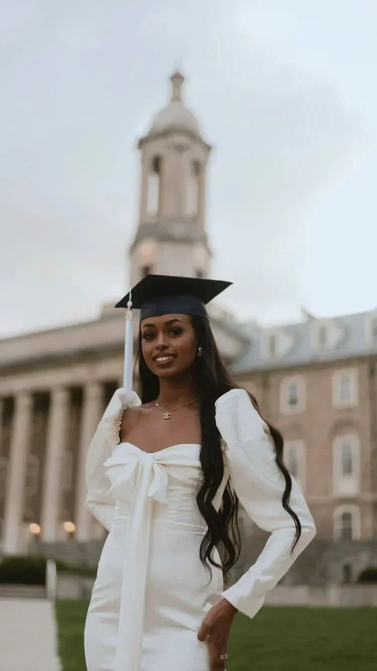 Sexy White Graduation Dress with Long Sleeves White Short Homecoming Dress Y1901 - Image 3