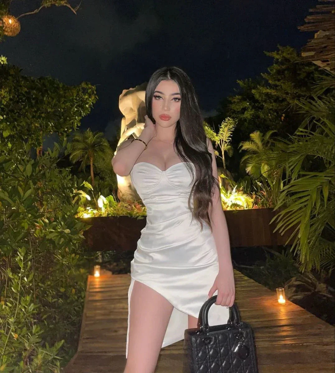 Sexy White Homecoming Dress White Party Dress Y2645 - Image 2