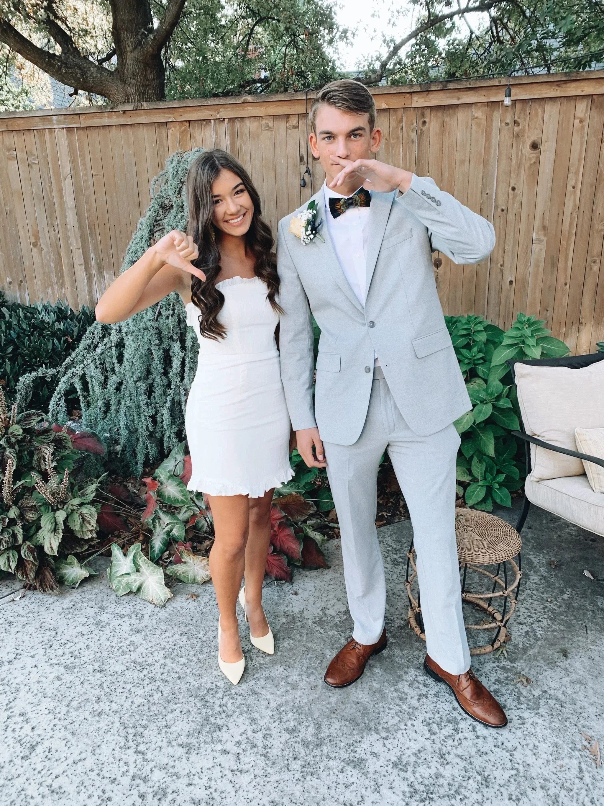 Sexy White Strapless Cocktail Dress Short Homecoming Dress Y4295 - Image 2