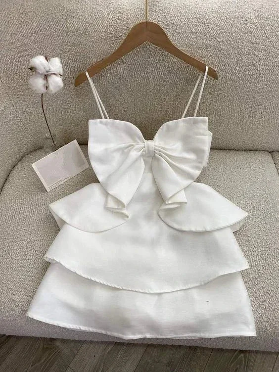 Short Homecoming Dress for Women Mini Formal Party Gowns Y5942 - Image 2