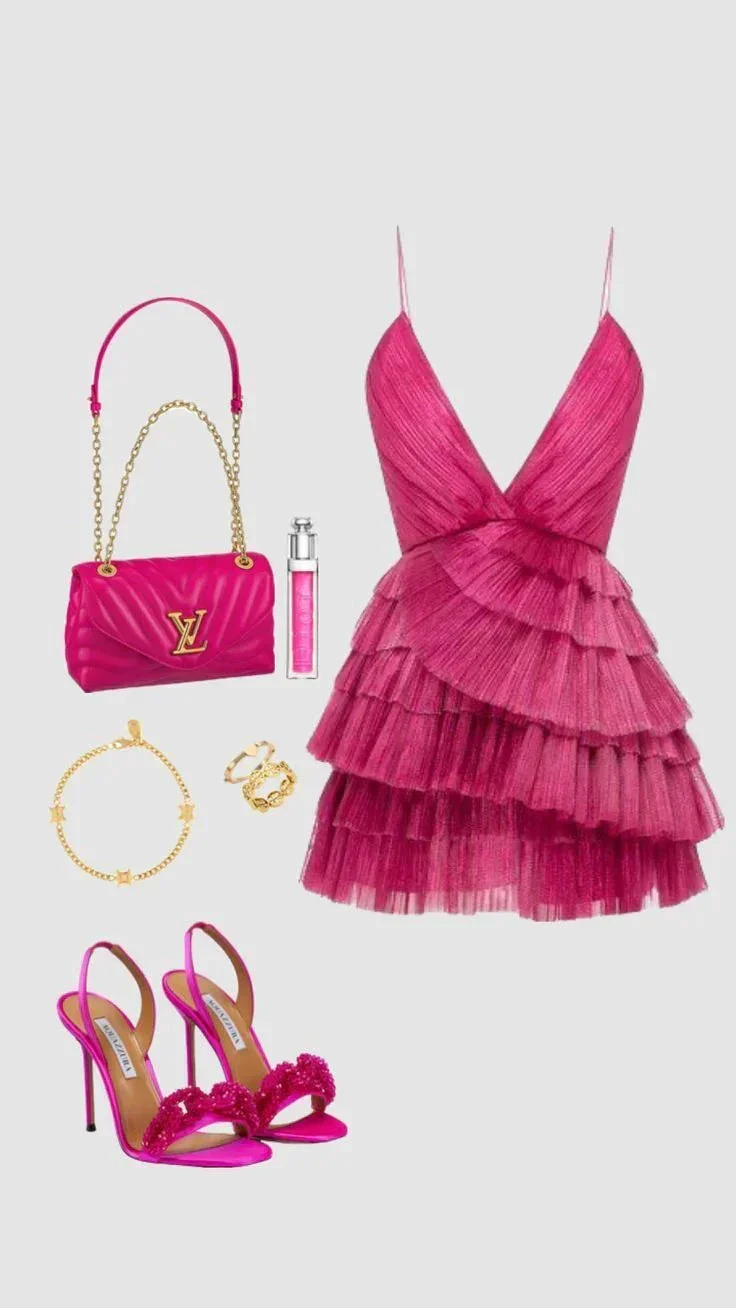 Short Homecoming Dress Ruffle Spaghetti-Neck Party Sexy Mini Dress Y2199 - Image 4
