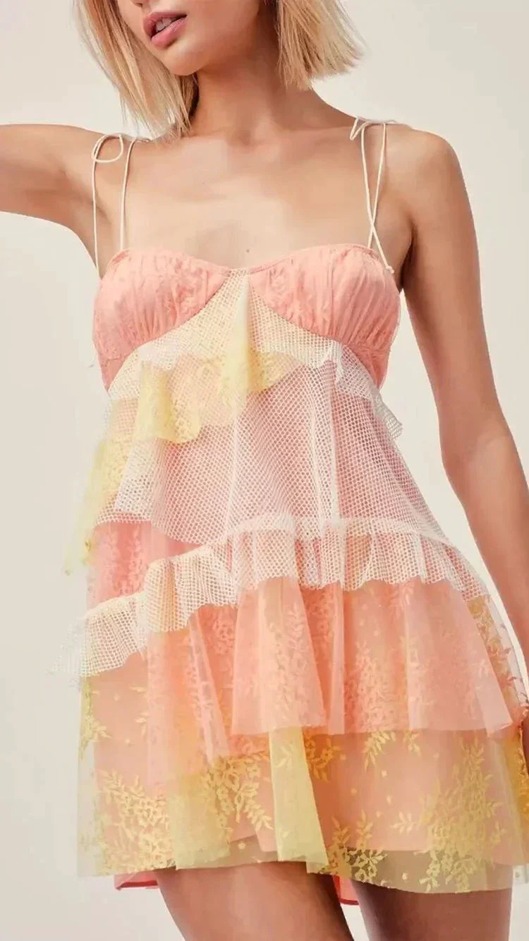 Short party dress homecoming dresses Y2779 - Image 2