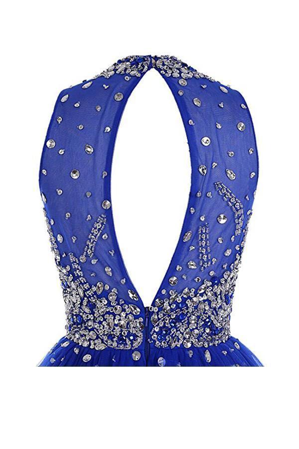 Short Tulle Beading Homecoming Dress Prom Gown  PG037 - Image 2
