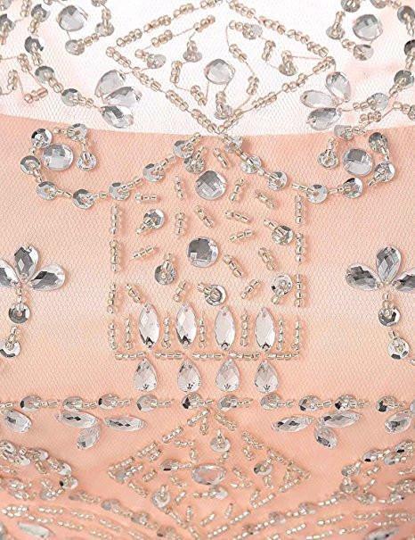 Short Tulle Beading Homecoming Dresses Prom Gowns Party Dresses PG076 - Image 4