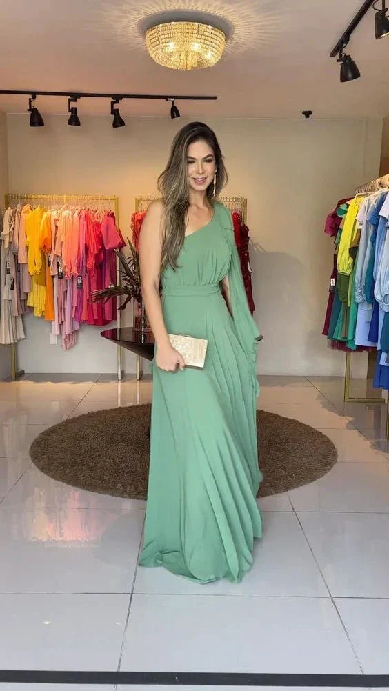 Simple Long Prom Dress Trendy Evening Dress Y4826 - Image 2