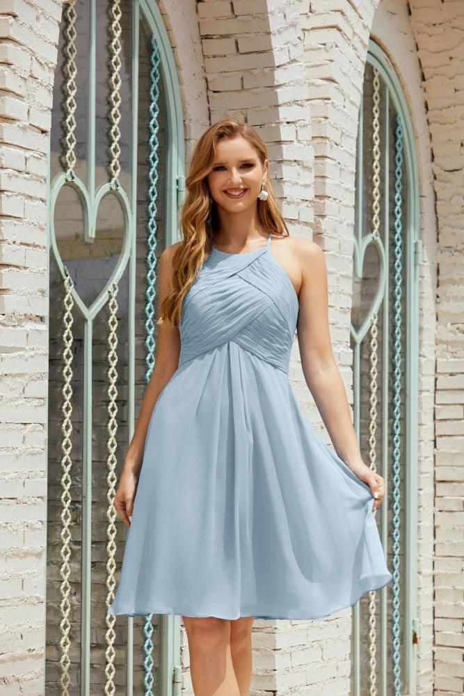 Sleeveless Homecoming Dresses Formal Cocktail Prom Gown 28014 - Image 10