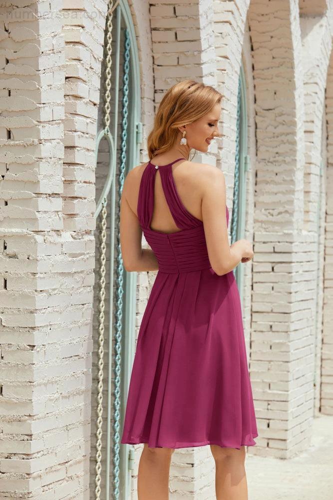 Sleeveless Homecoming Dresses Formal Cocktail Prom Gown 28014 - Image 101