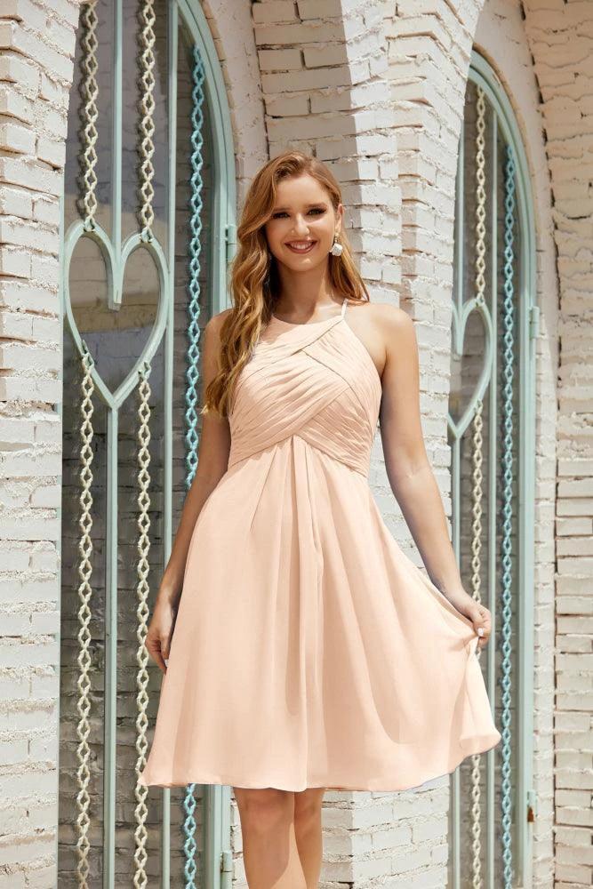 Sleeveless Homecoming Dresses Formal Cocktail Prom Gown 28014 - Image 103