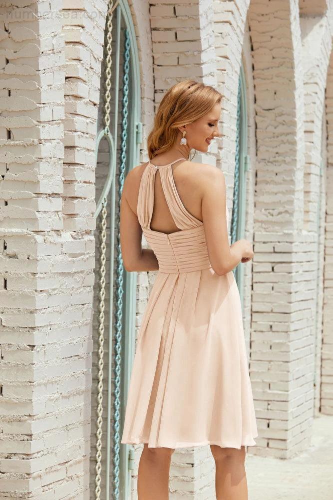 Sleeveless Homecoming Dresses Formal Cocktail Prom Gown 28014 - Image 104