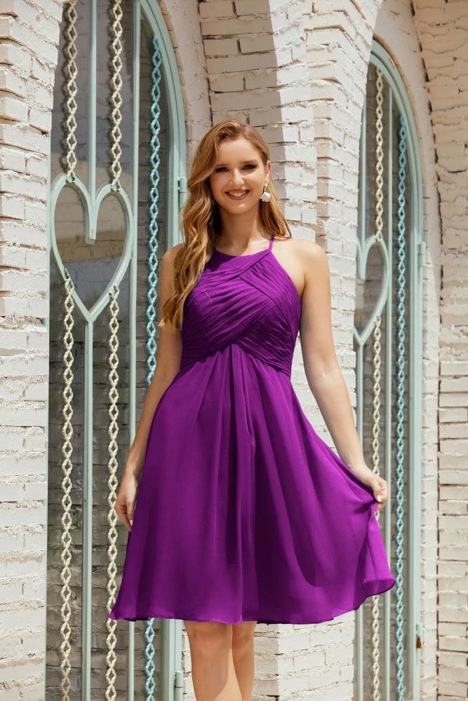 Sleeveless Homecoming Dresses Formal Cocktail Prom Gown 28014 - Image 106