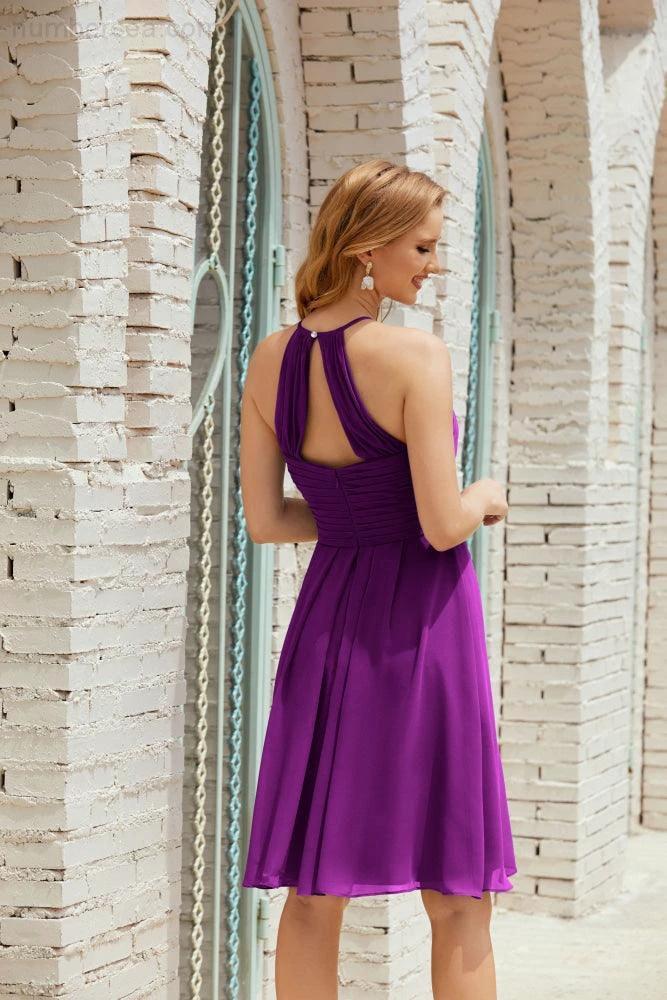 Sleeveless Homecoming Dresses Formal Cocktail Prom Gown 28014 - Image 107