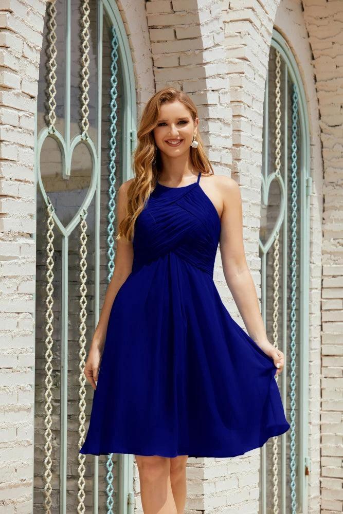 Sleeveless Homecoming Dresses Formal Cocktail Prom Gown 28014 - Image 109