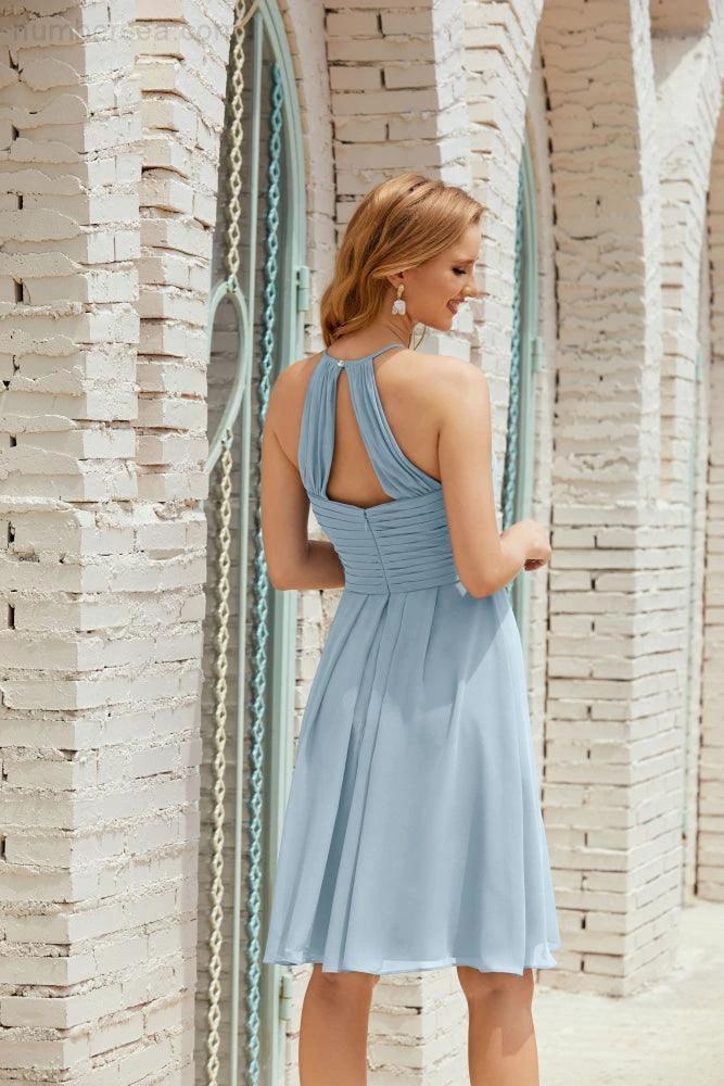 Sleeveless Homecoming Dresses Formal Cocktail Prom Gown 28014 - Image 11