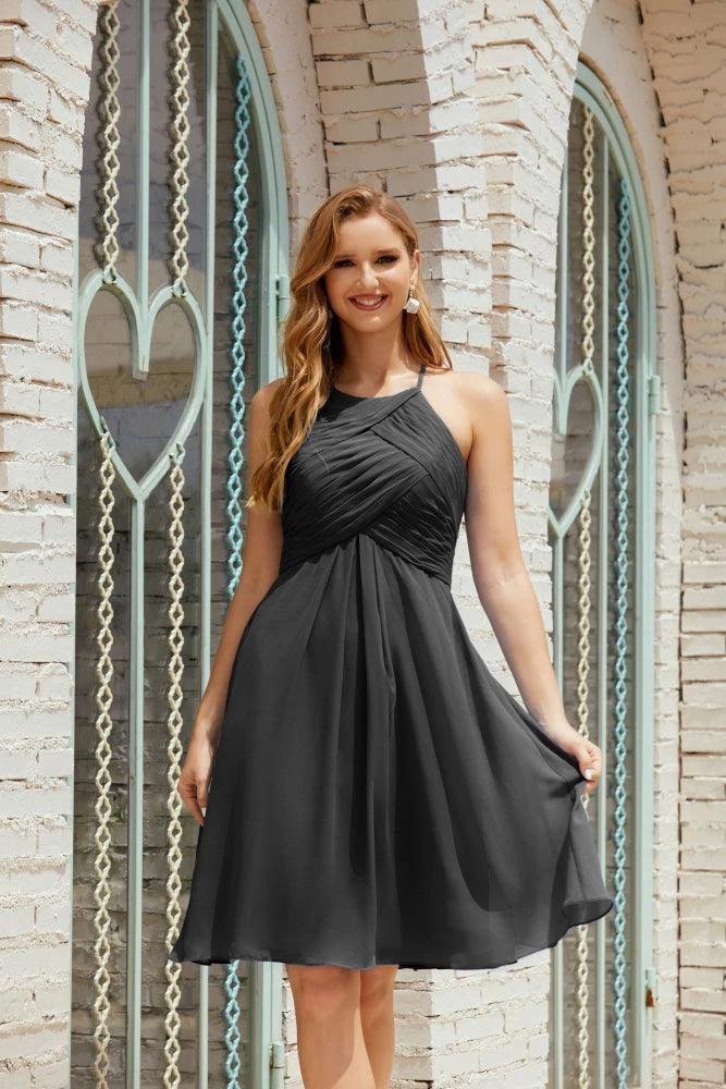 Sleeveless Homecoming Dresses Formal Cocktail Prom Gown 28014 - Image 112