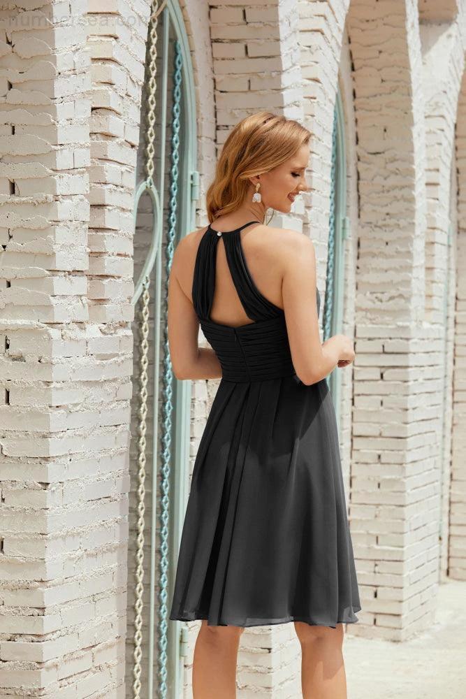 Sleeveless Homecoming Dresses Formal Cocktail Prom Gown 28014 - Image 113