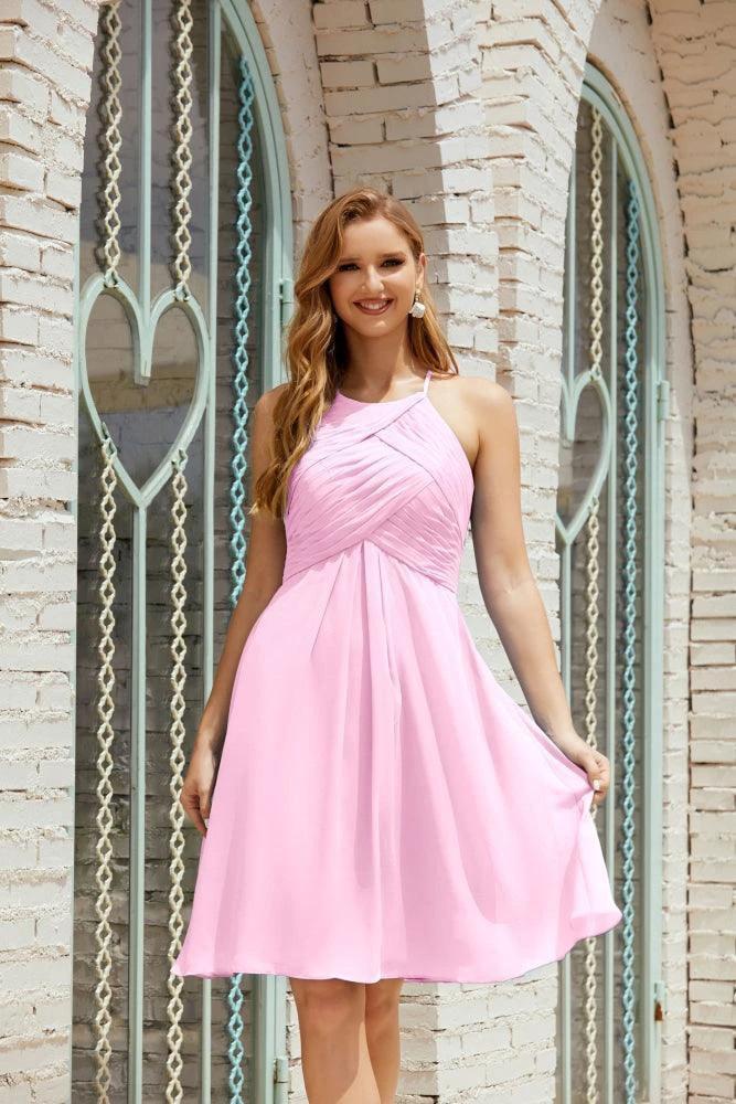 Sleeveless Homecoming Dresses Formal Cocktail Prom Gown 28014 - Image 115