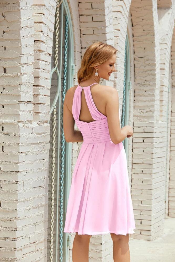 Sleeveless Homecoming Dresses Formal Cocktail Prom Gown 28014 - Image 116