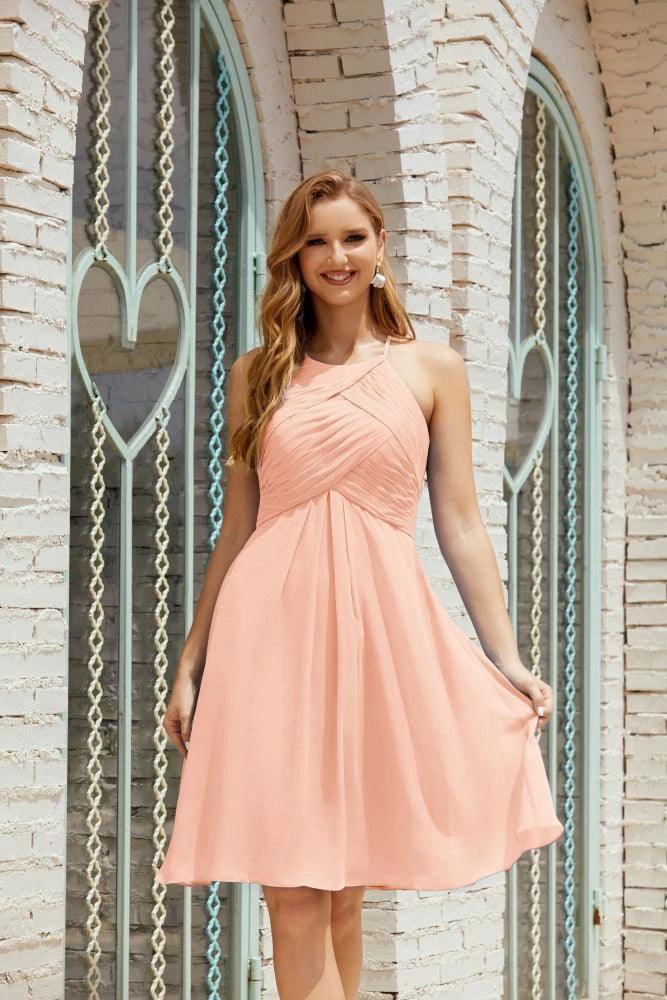 Sleeveless Homecoming Dresses Formal Cocktail Prom Gown 28014 - Image 118