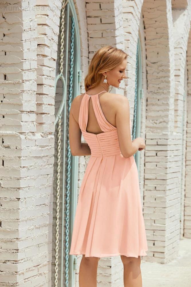 Sleeveless Homecoming Dresses Formal Cocktail Prom Gown 28014 - Image 119