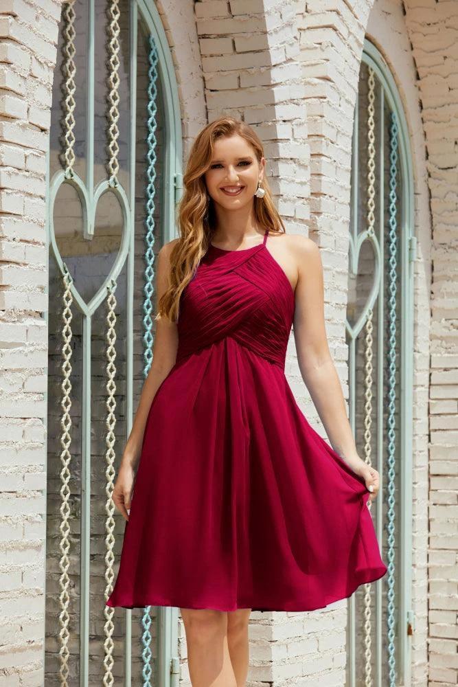 Sleeveless Homecoming Dresses Formal Cocktail Prom Gown 28014 - Image 121