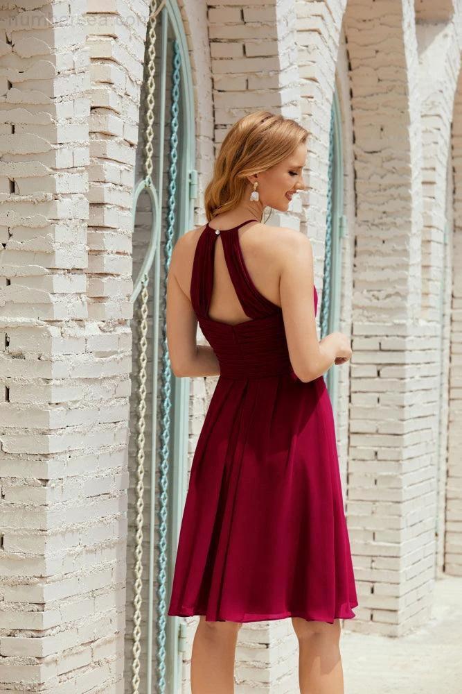 Sleeveless Homecoming Dresses Formal Cocktail Prom Gown 28014 - Image 122