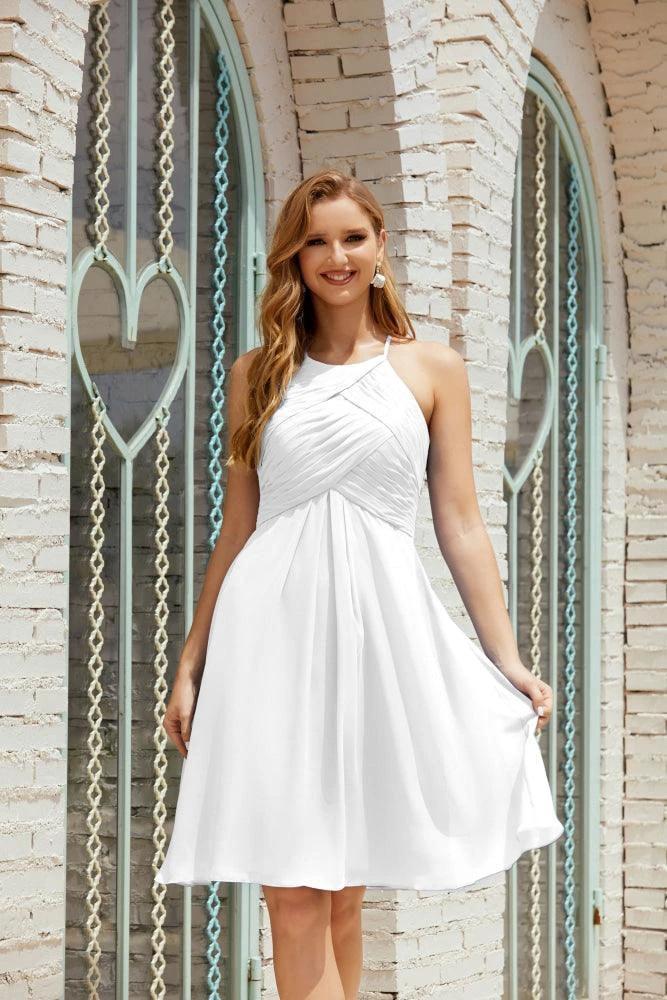Sleeveless Homecoming Dresses Formal Cocktail Prom Gown 28014 - Image 124