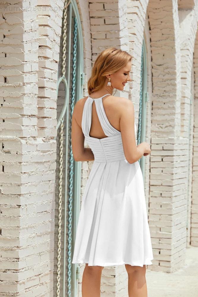 Sleeveless Homecoming Dresses Formal Cocktail Prom Gown 28014 - Image 125