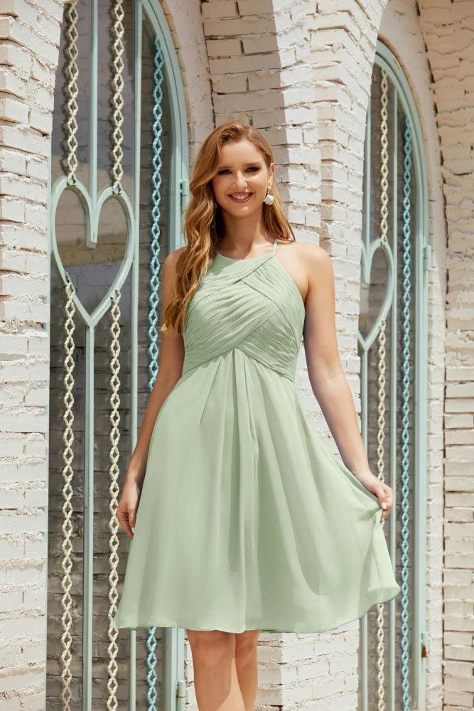 Sleeveless Homecoming Dresses Formal Cocktail Prom Gown 28014 - Image 13