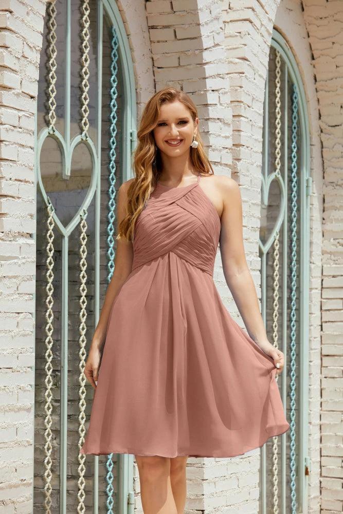 Sleeveless Homecoming Dresses Formal Cocktail Prom Gown 28014 - Image 16