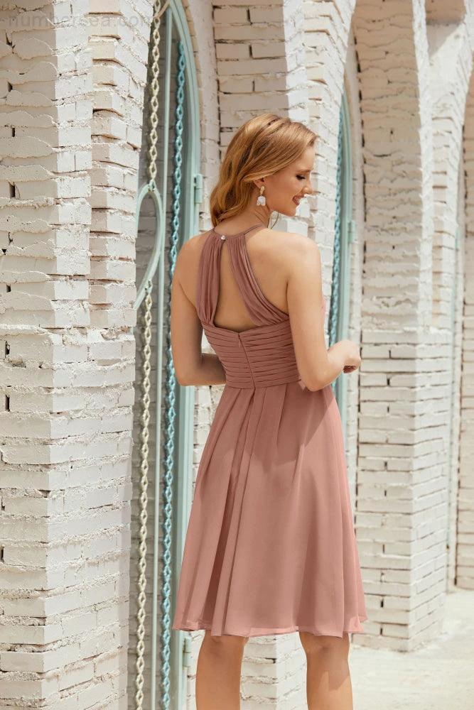 Sleeveless Homecoming Dresses Formal Cocktail Prom Gown 28014 - Image 17