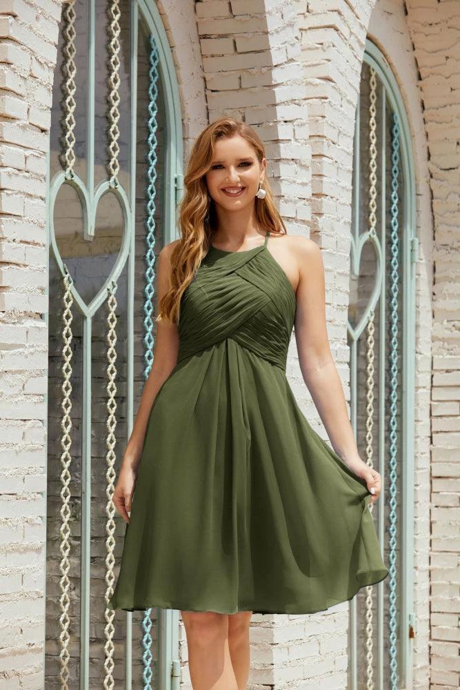 Sleeveless Homecoming Dresses Formal Cocktail Prom Gown 28014 - Image 19