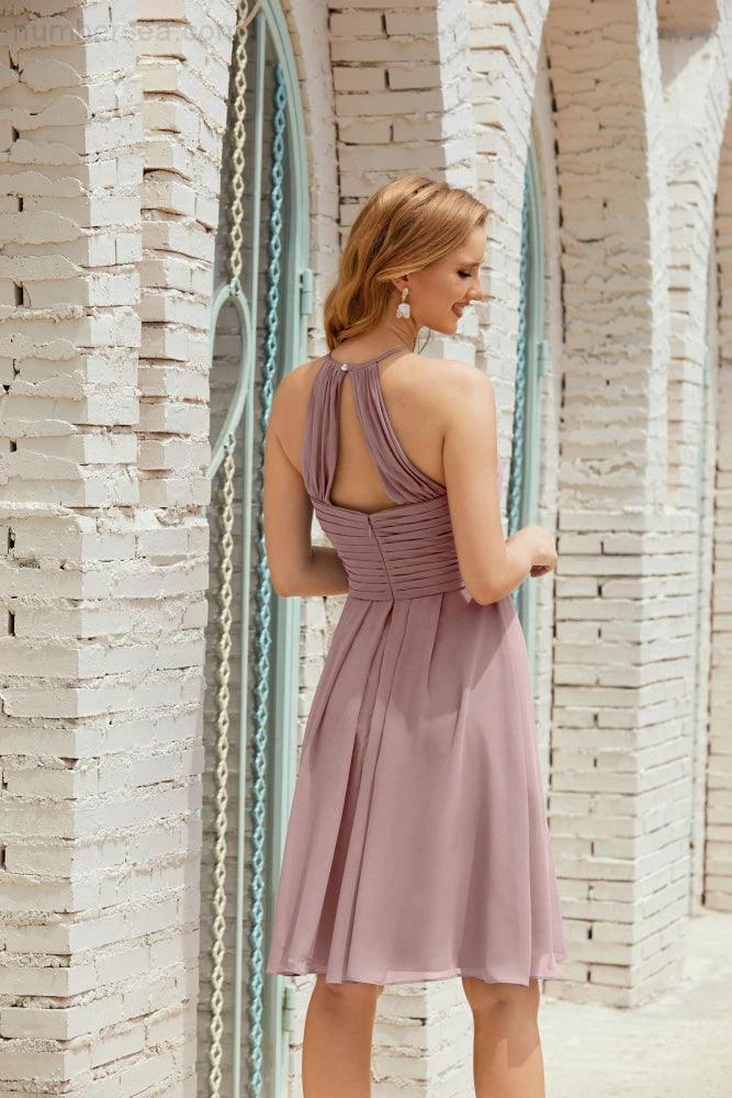 Sleeveless Homecoming Dresses Formal Cocktail Prom Gown 28014 - Image 2