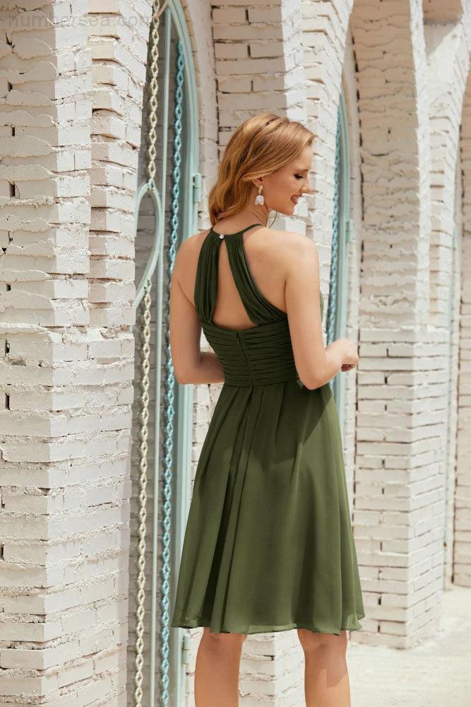 Sleeveless Homecoming Dresses Formal Cocktail Prom Gown 28014 - Image 20