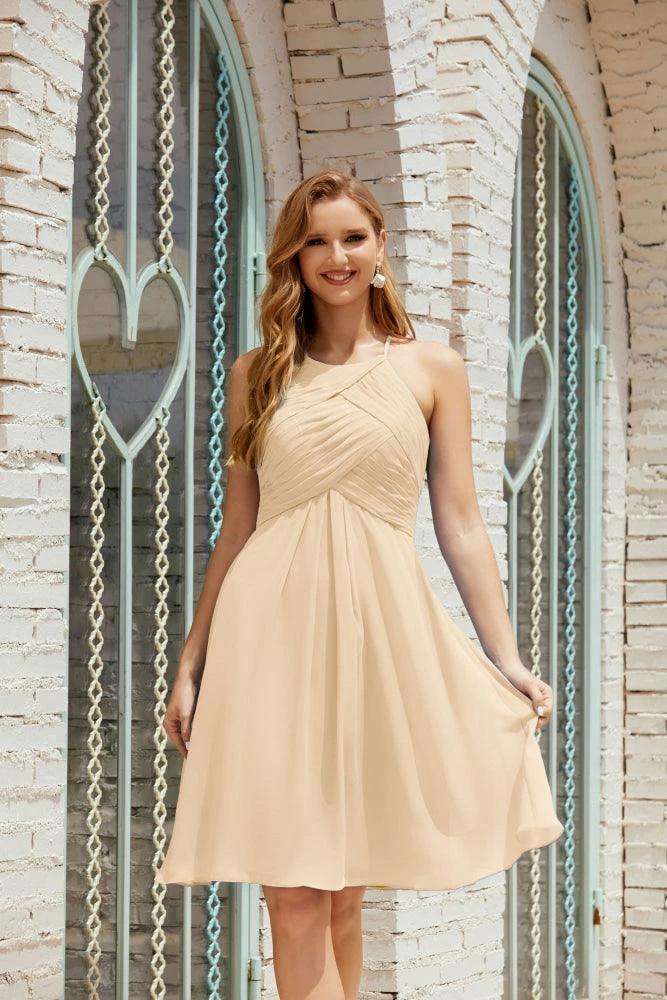 Sleeveless Homecoming Dresses Formal Cocktail Prom Gown 28014 - Image 22