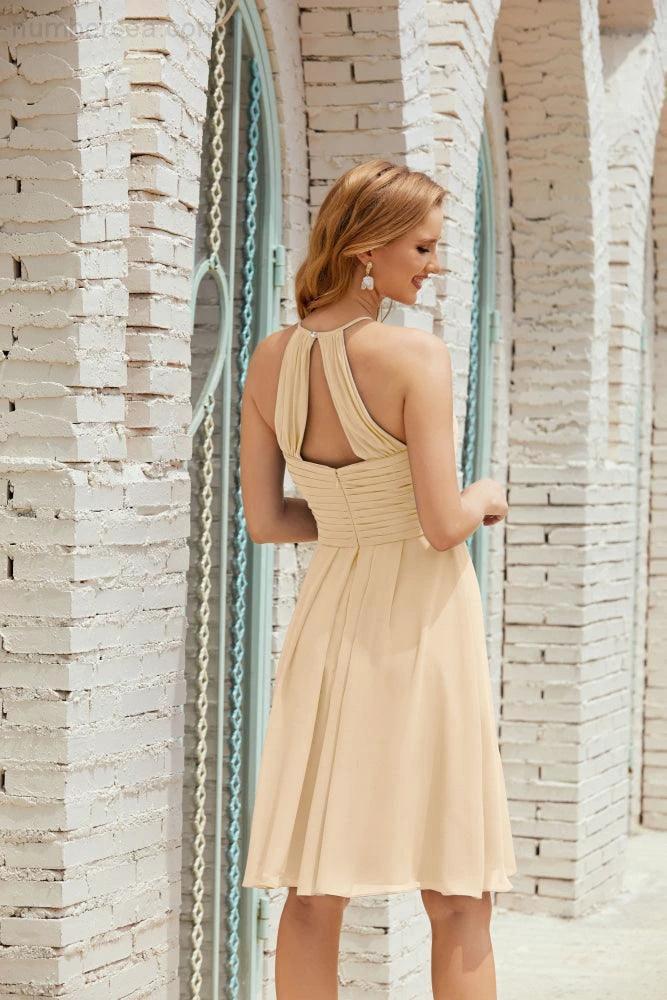 Sleeveless Homecoming Dresses Formal Cocktail Prom Gown 28014 - Image 23
