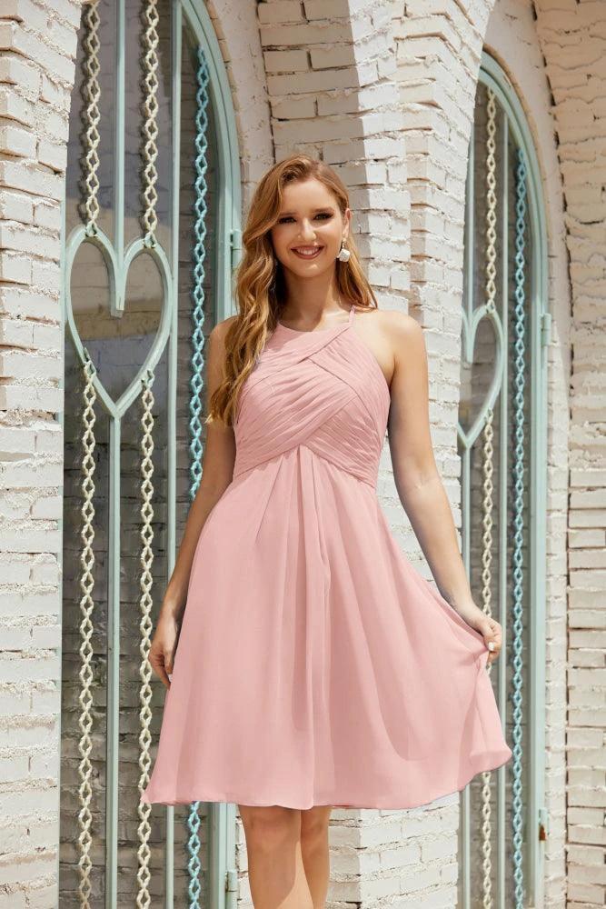 Sleeveless Homecoming Dresses Formal Cocktail Prom Gown 28014 - Image 25
