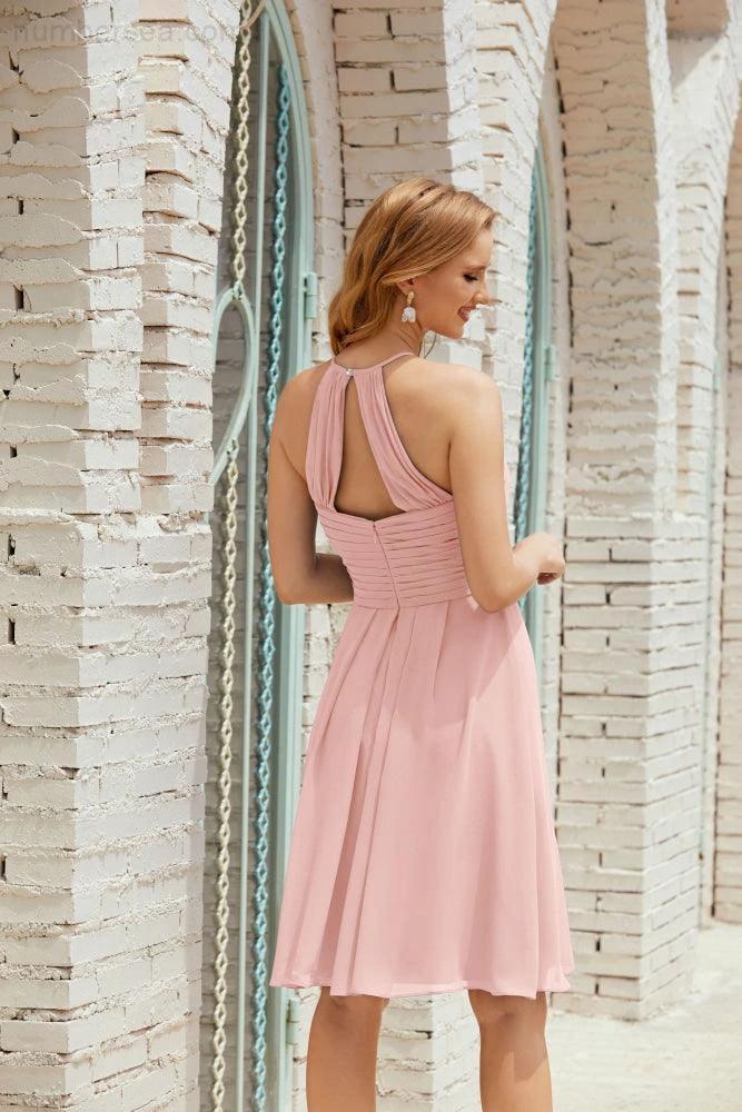 Sleeveless Homecoming Dresses Formal Cocktail Prom Gown 28014 - Image 26