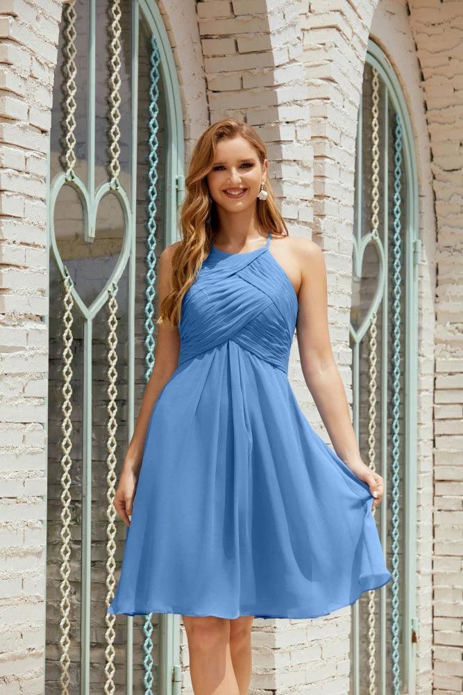 Sleeveless Homecoming Dresses Formal Cocktail Prom Gown 28014 - Image 28