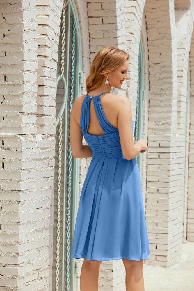 Sleeveless Homecoming Dresses Formal Cocktail Prom Gown 28014 - Image 29
