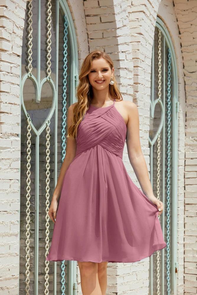 Sleeveless Homecoming Dresses Formal Cocktail Prom Gown 28014 - Image 31