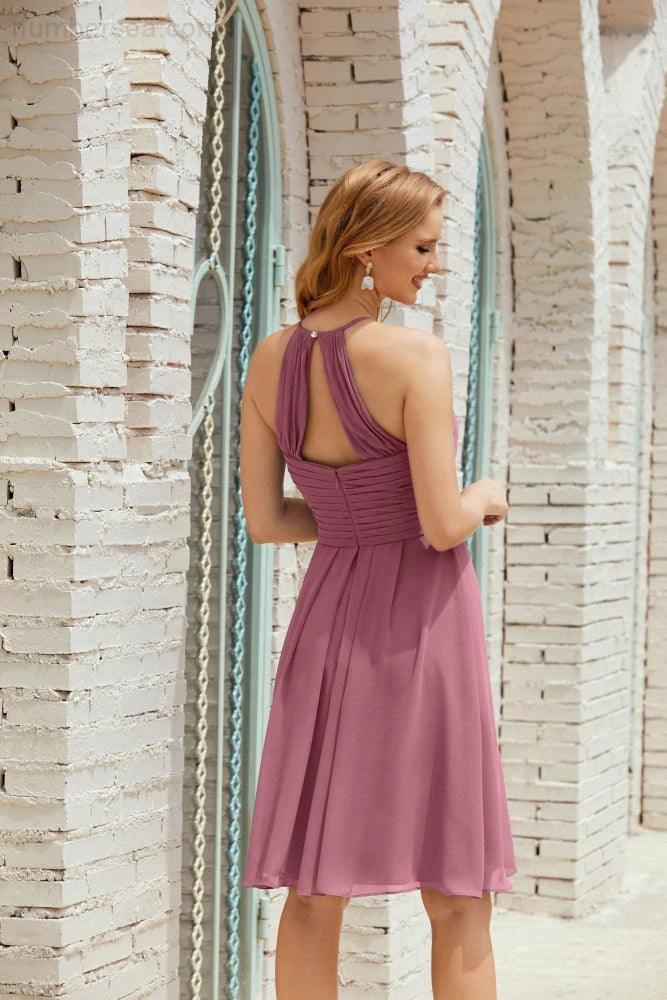 Sleeveless Homecoming Dresses Formal Cocktail Prom Gown 28014 - Image 32