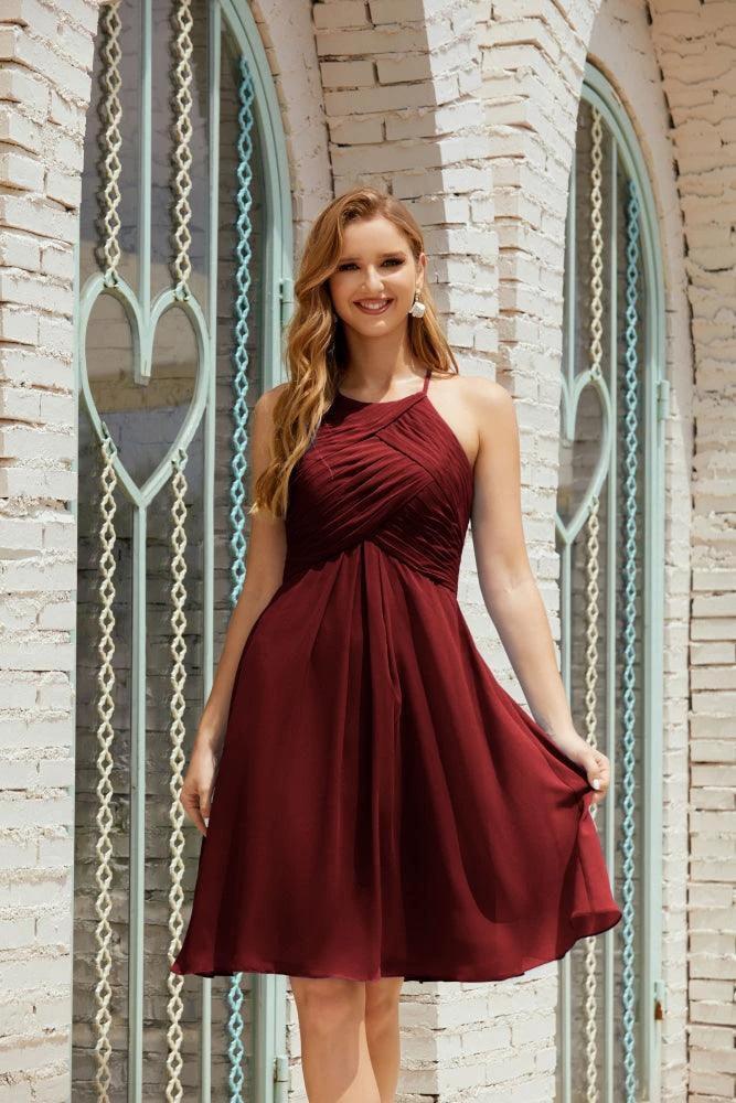 Sleeveless Homecoming Dresses Formal Cocktail Prom Gown 28014 - Image 34