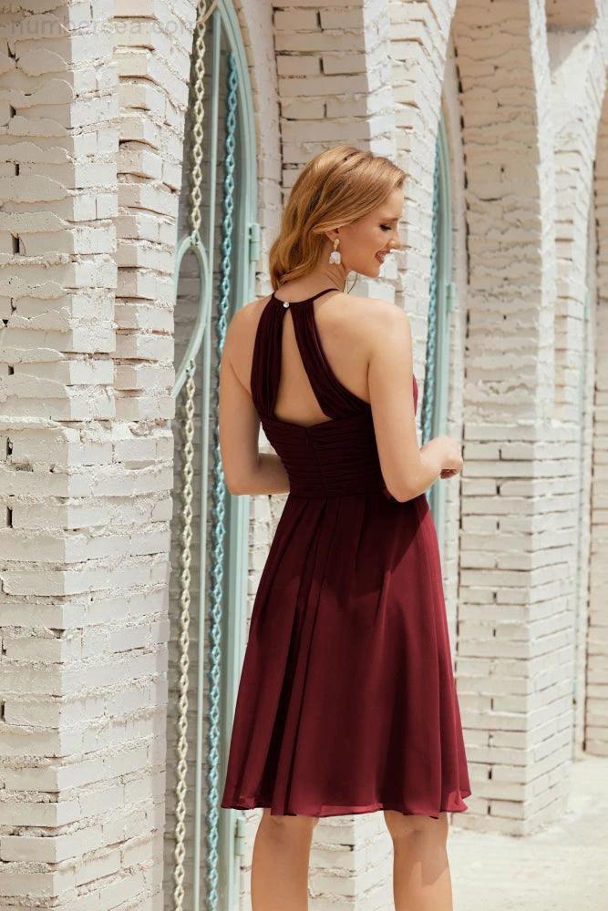 Sleeveless Homecoming Dresses Formal Cocktail Prom Gown 28014 - Image 35