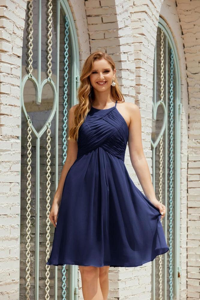 Sleeveless Homecoming Dresses Formal Cocktail Prom Gown 28014 - Image 37