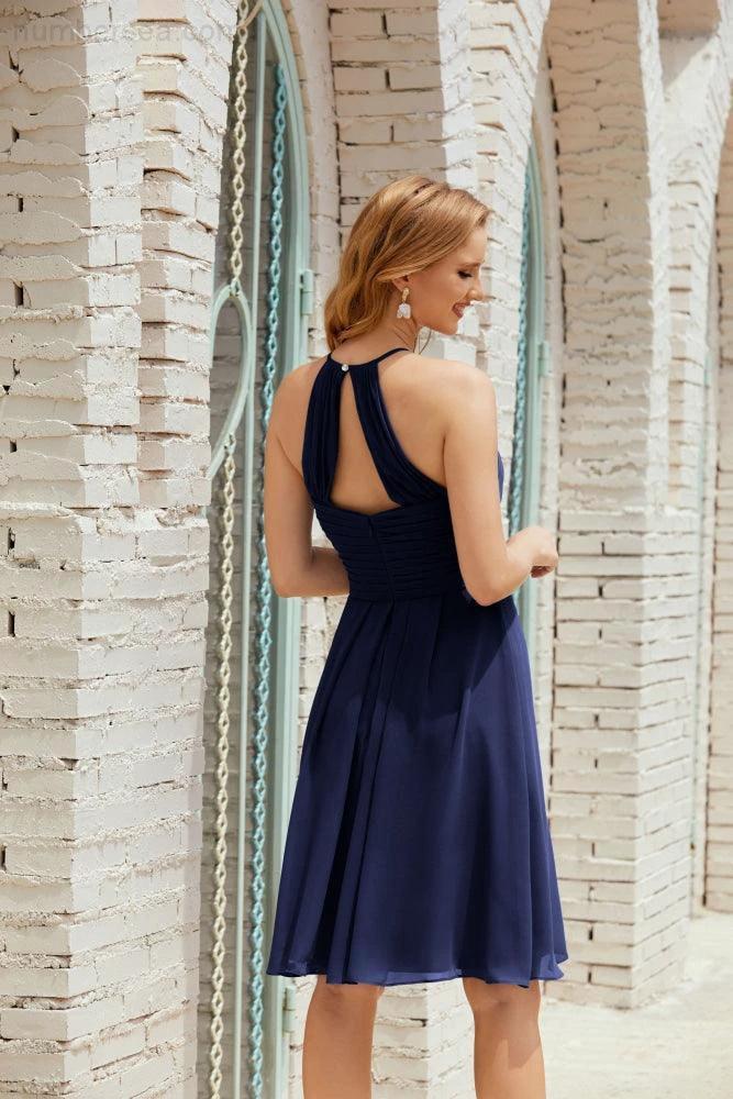 Sleeveless Homecoming Dresses Formal Cocktail Prom Gown 28014 - Image 38