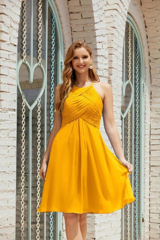Sleeveless Homecoming Dresses Formal Cocktail Prom Gown 28014 - Image 4