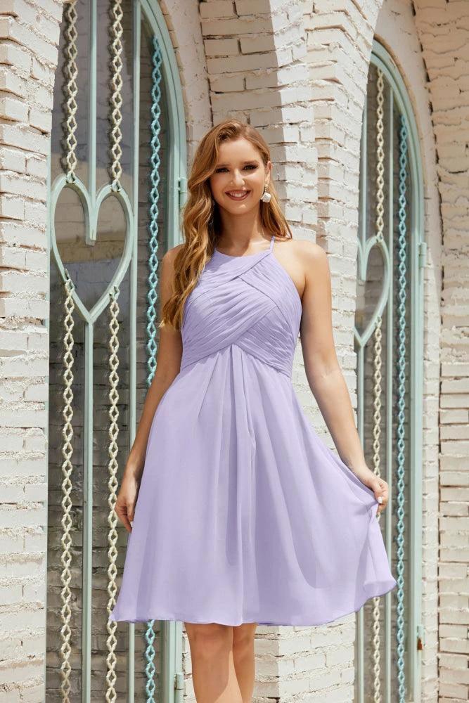 Sleeveless Homecoming Dresses Formal Cocktail Prom Gown 28014 - Image 40