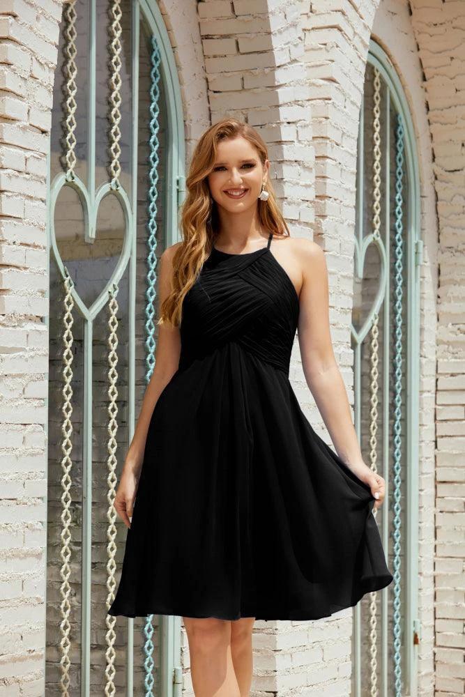 Sleeveless Homecoming Dresses Formal Cocktail Prom Gown 28014 - Image 43