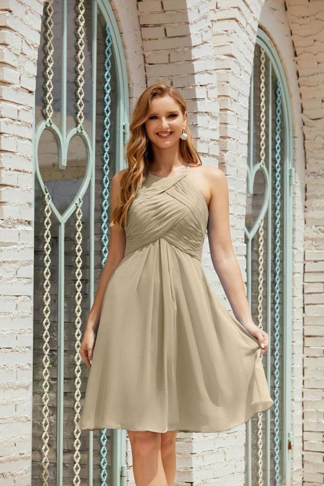 Sleeveless Homecoming Dresses Formal Cocktail Prom Gown 28014 - Image 46