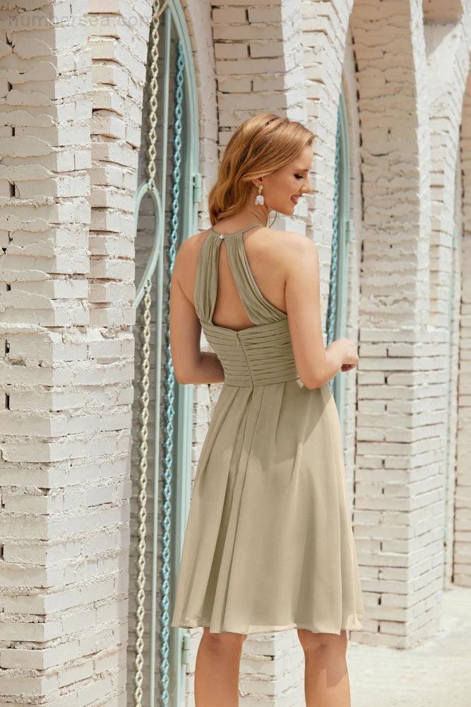 Sleeveless Homecoming Dresses Formal Cocktail Prom Gown 28014 - Image 47
